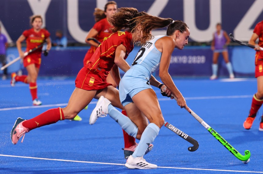 Jugadora argentina de hockey en Tokio 2020